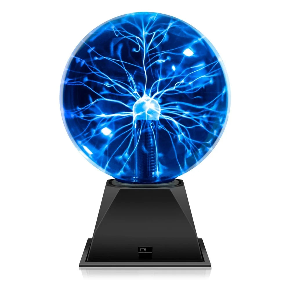 Plasma Ball Blue