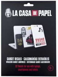 Sticker Casa de Papel