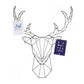 Memo Holder Deer