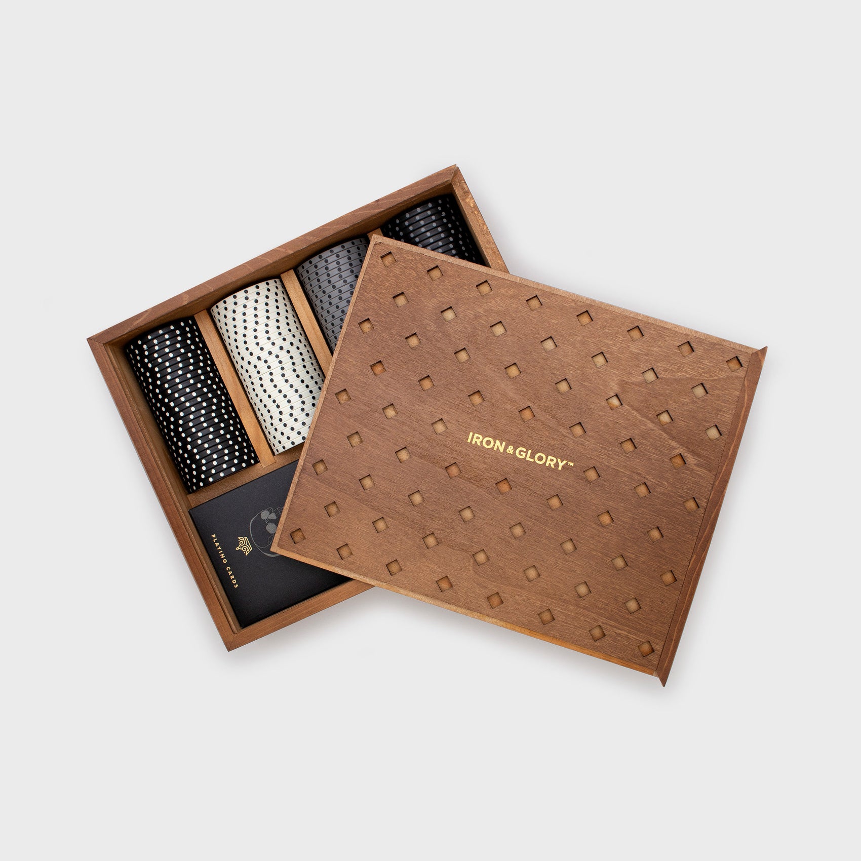 Loje DEAD MANS HAND POKER SET