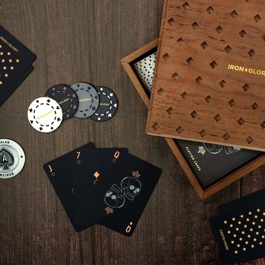 Loje DEAD MANS HAND POKER SET