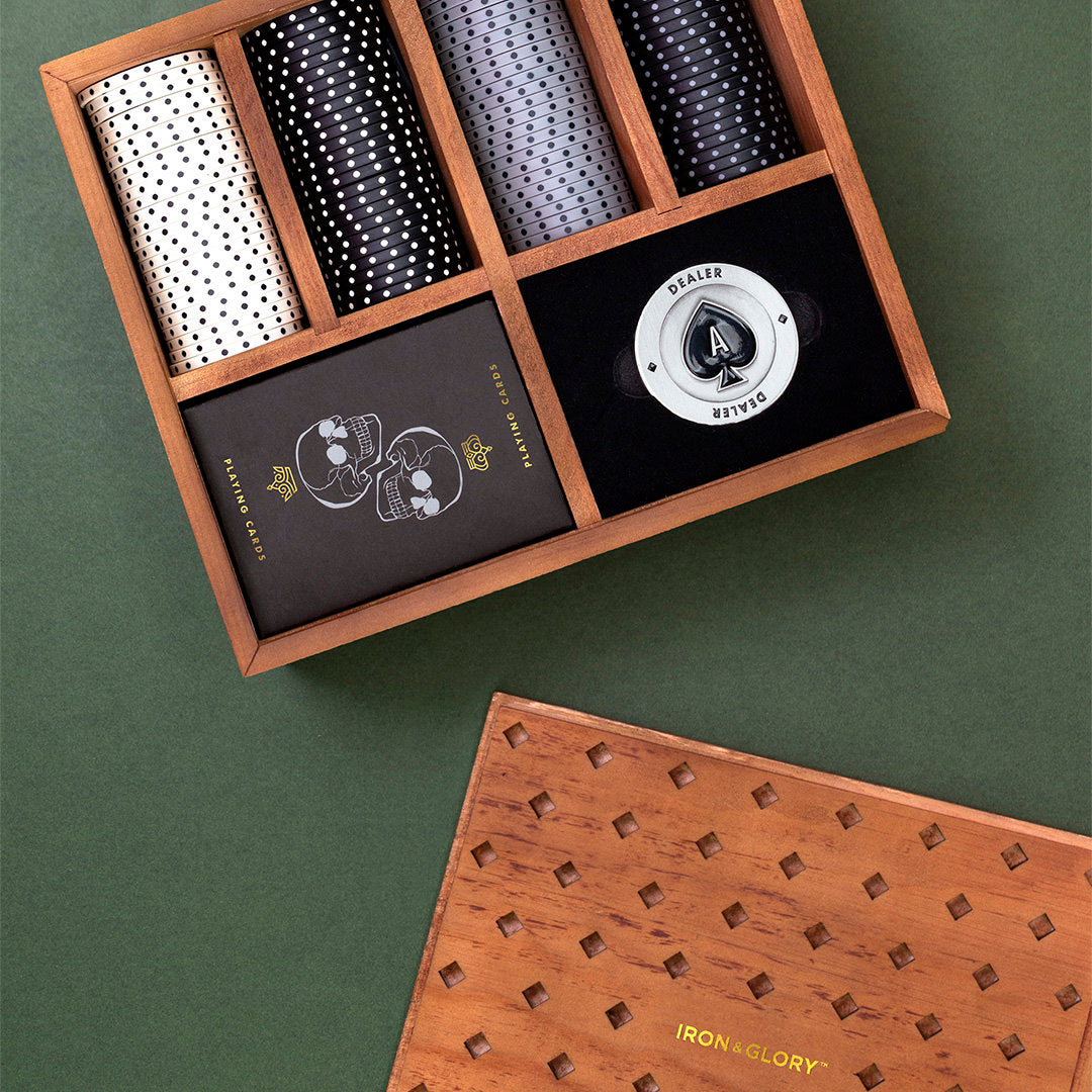 Loje DEAD MANS HAND POKER SET