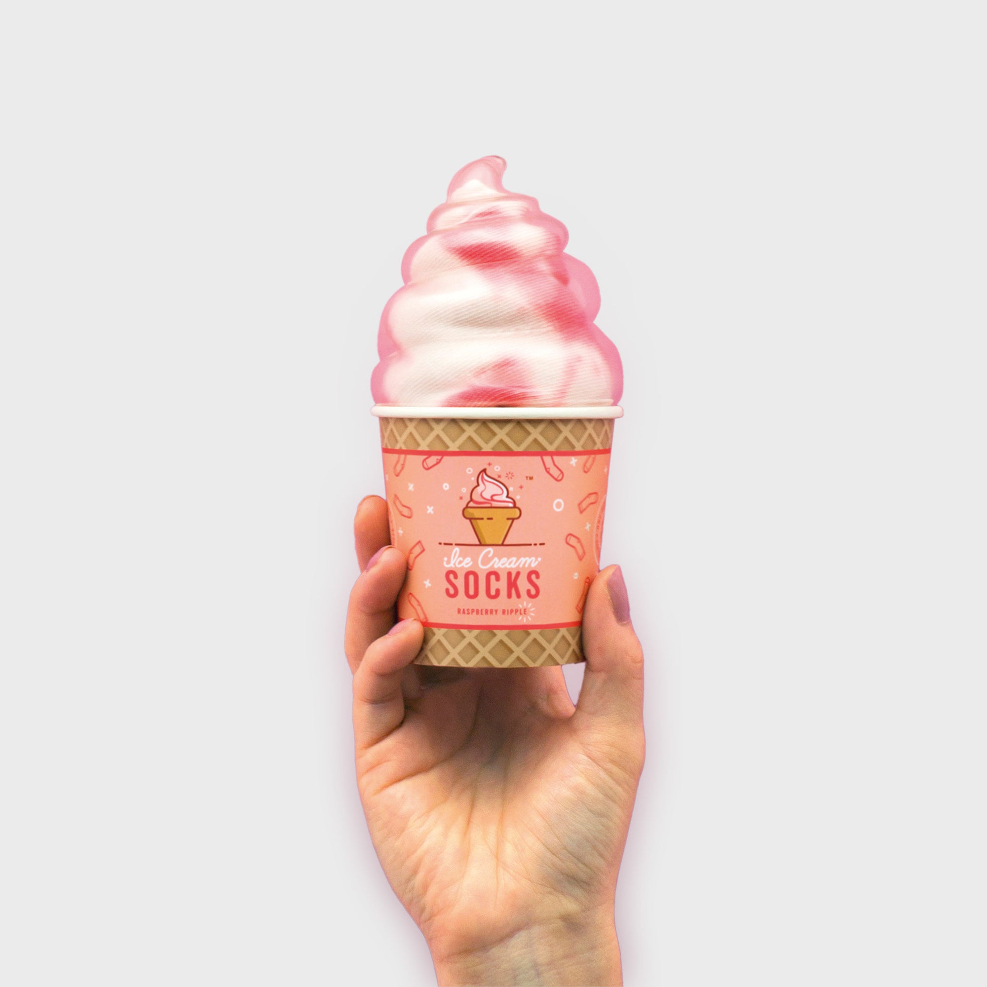 Corape RASPBERRY RIPPLE ICE CREAM