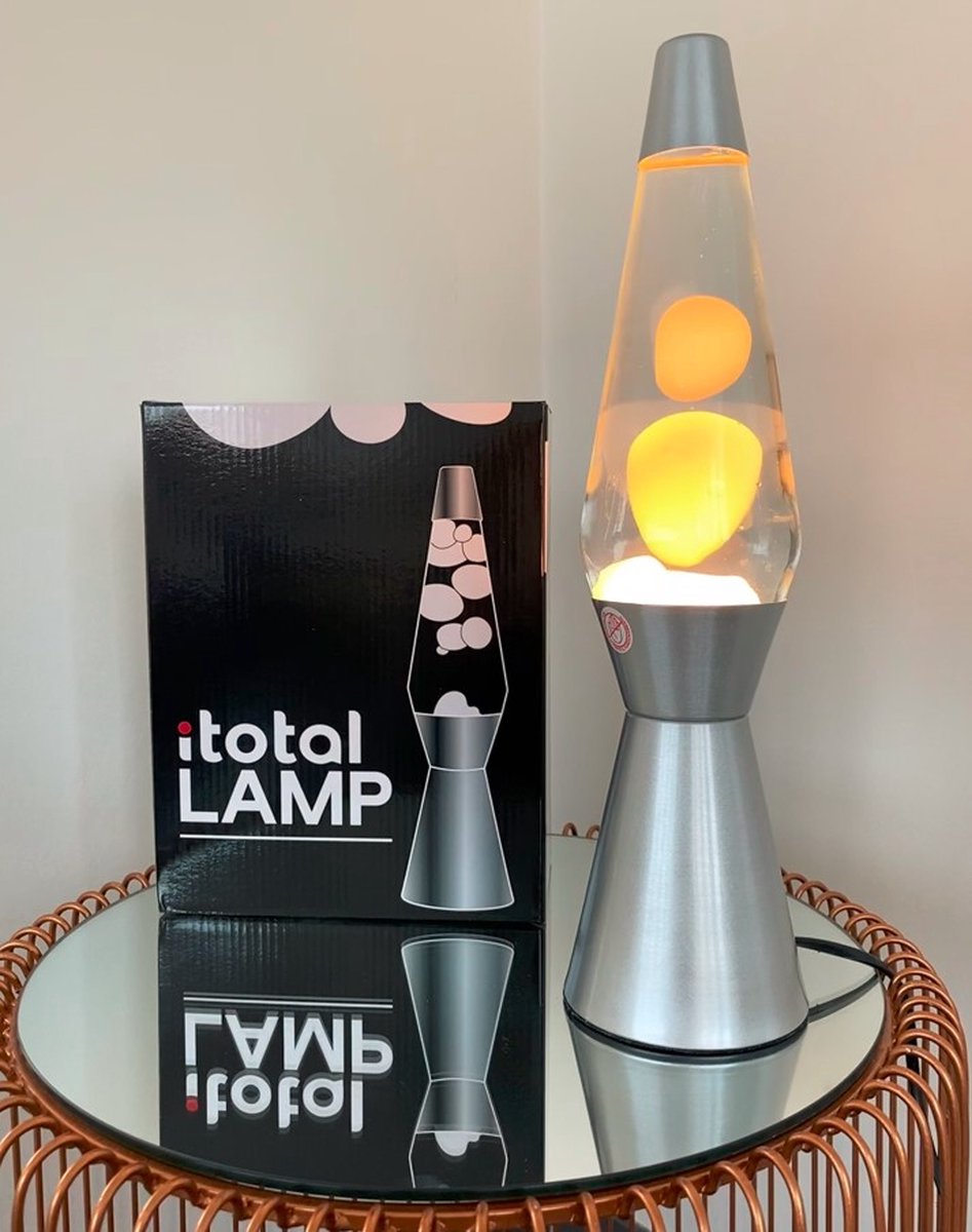 Lava Lamp "White"