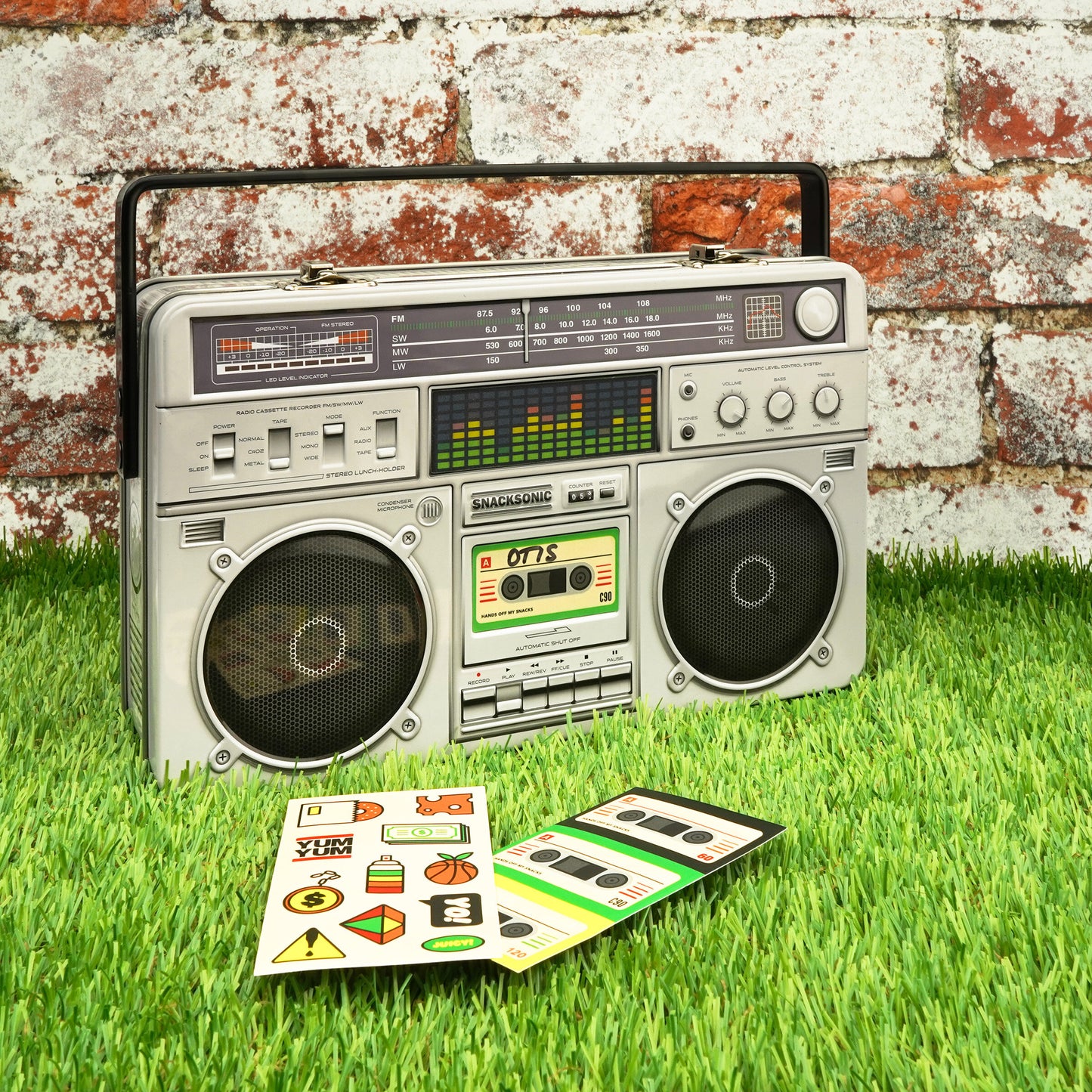 Lunch box BOOMBOX