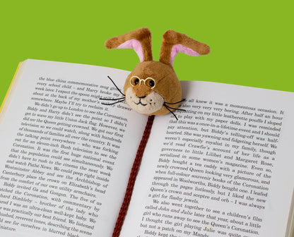 BOOKTAILS BOOKMARK RABBIT