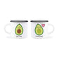 Gota ekspresi set dy cope "Avocado"
