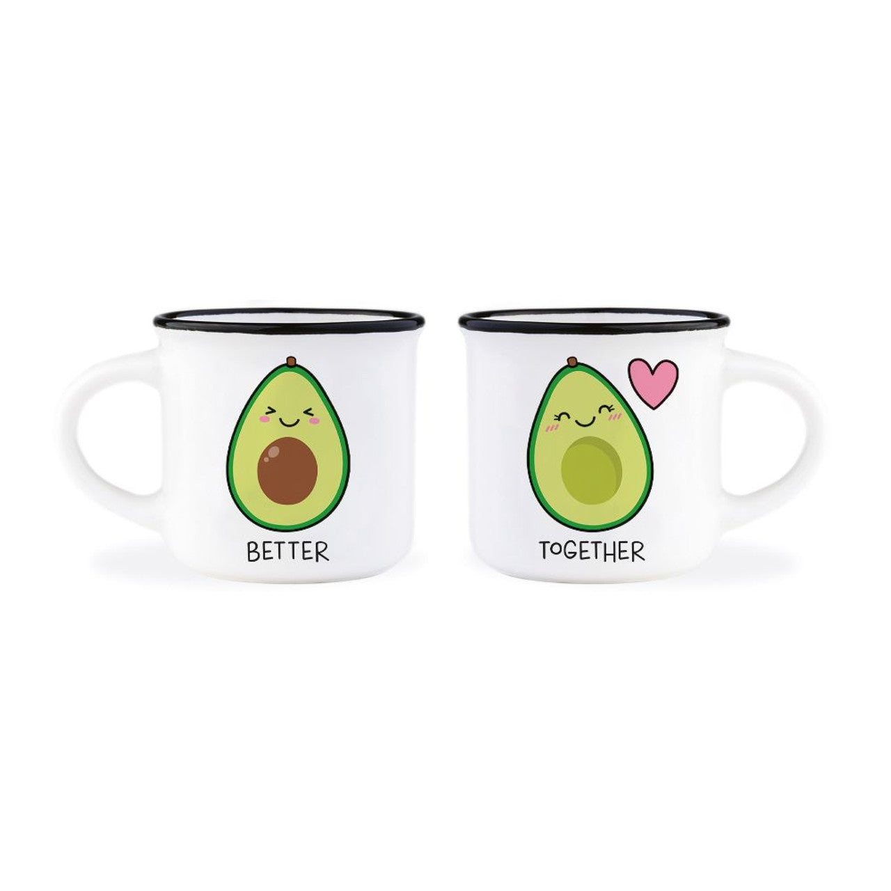 Gota ekspresi set dy cope "Avocado"
