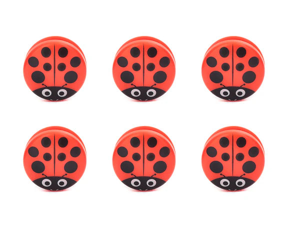 BAG CLIPS LADYBUG