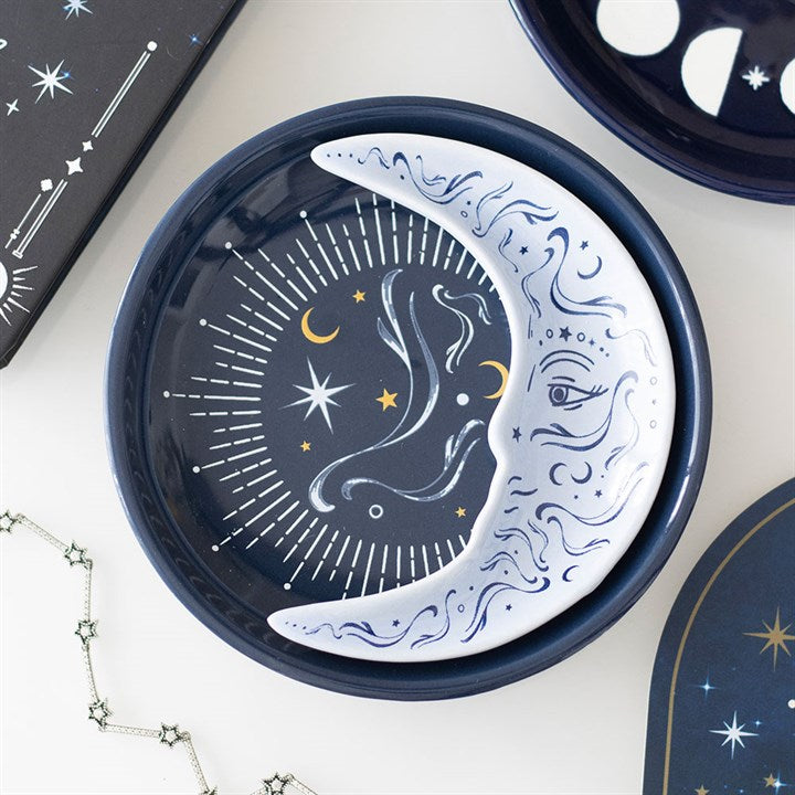 Mbajtese bizhush "Blue Moon"