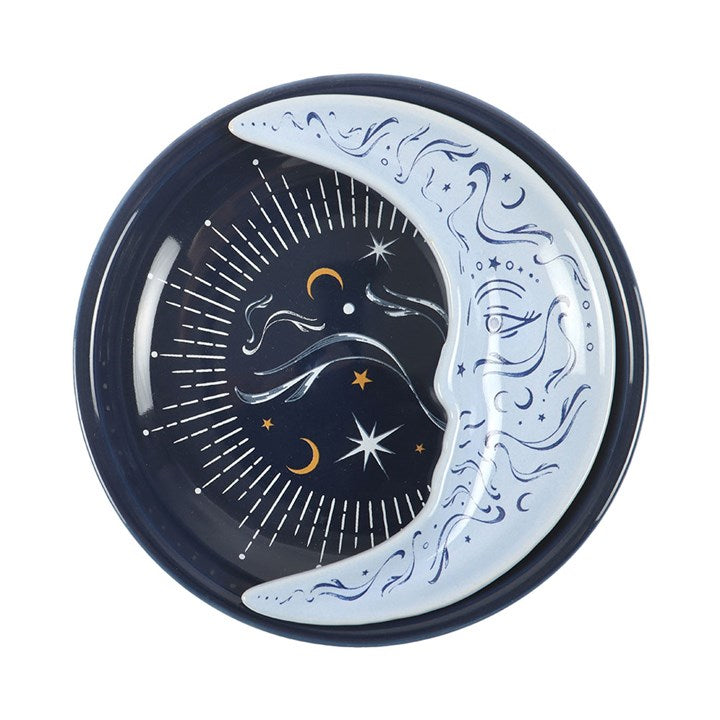 Mbajtese bizhush "Blue Moon"