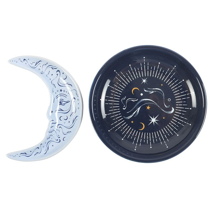 Mbajtese bizhush "Blue Moon"