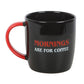 Gote "Mornings are for coffee"