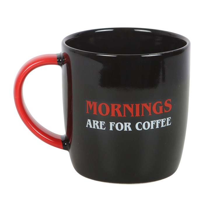 Gote "Mornings are for coffee"