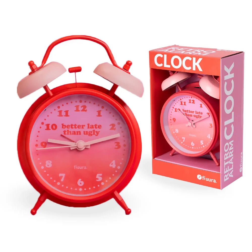 Ore me Alarm Retro Better late then Ugly