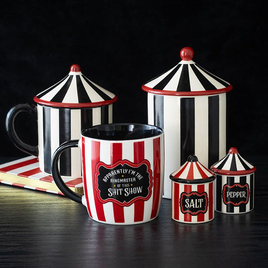 Mbajtese kripe edhe piperi "Circus"