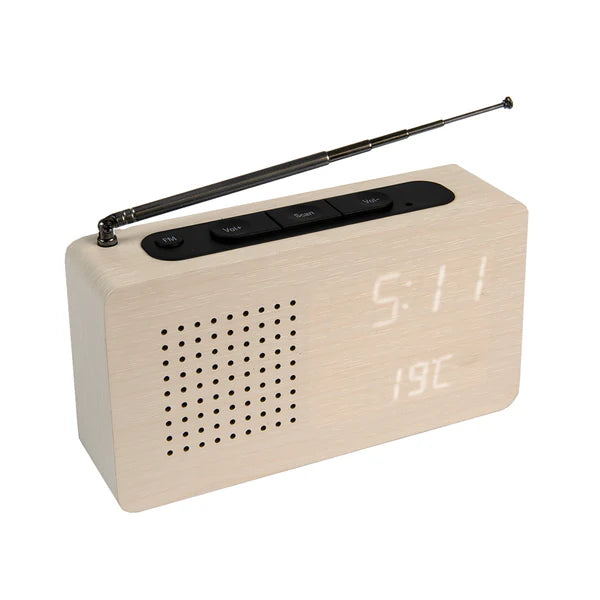 Portable Radio - White