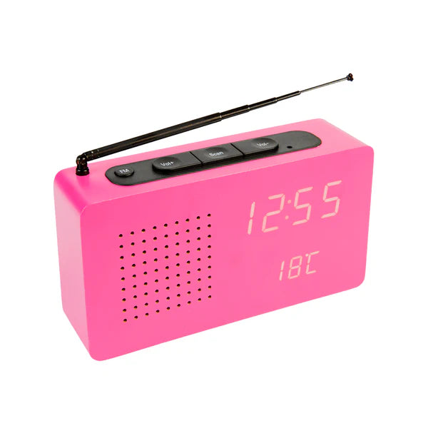 Portable Radio - Pink