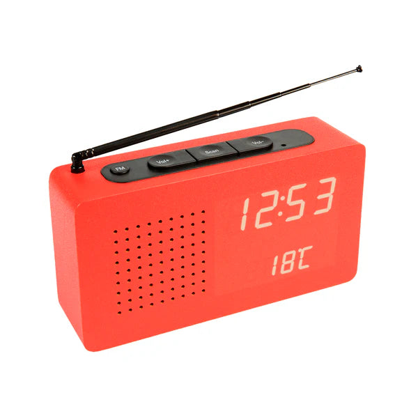 Portable Radio - Red