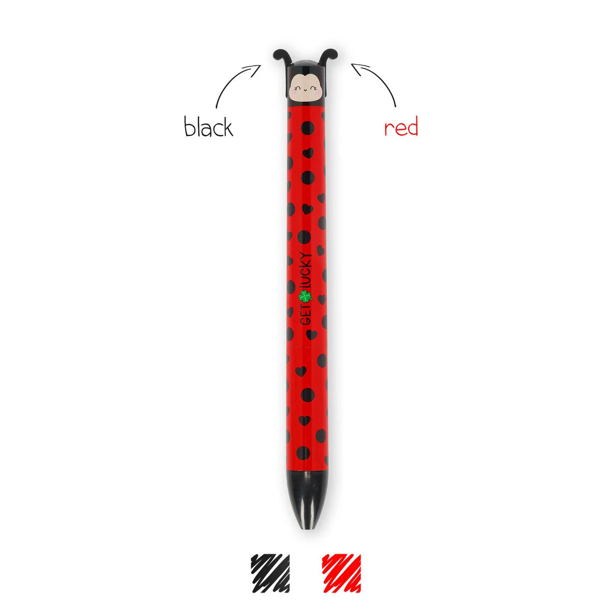 Stilolaps me dy ngjyra "Lady Bug"