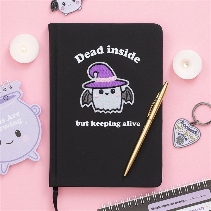 Journal "Boo and dead inside"