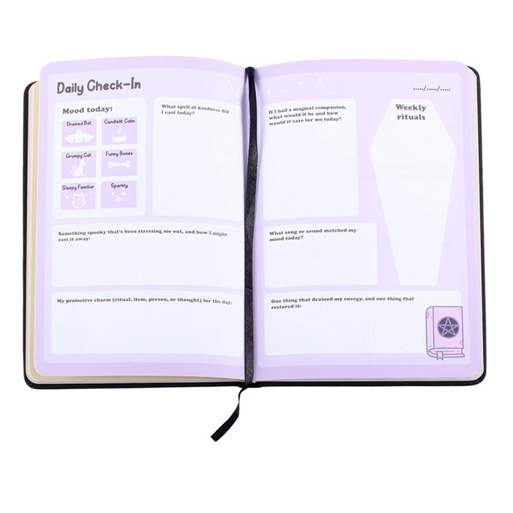 Journal "Boo and dead inside"