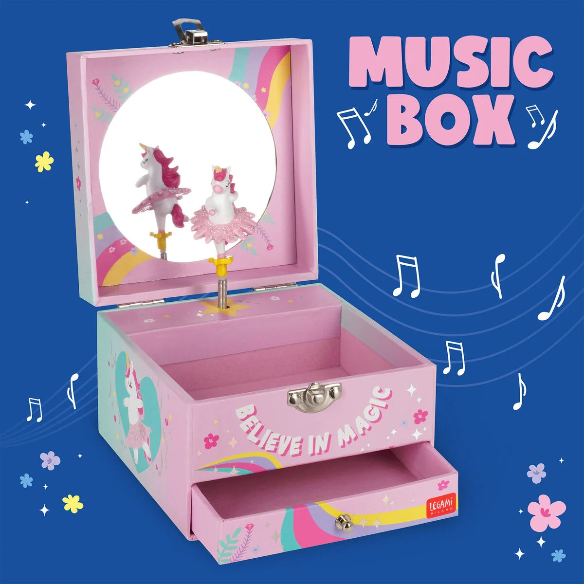 Mbajtese bizhush edhe music Box