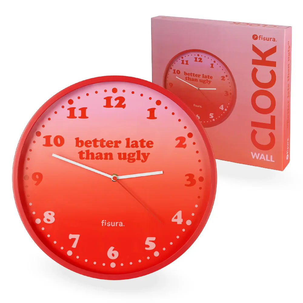 Ore Better Late then ugly