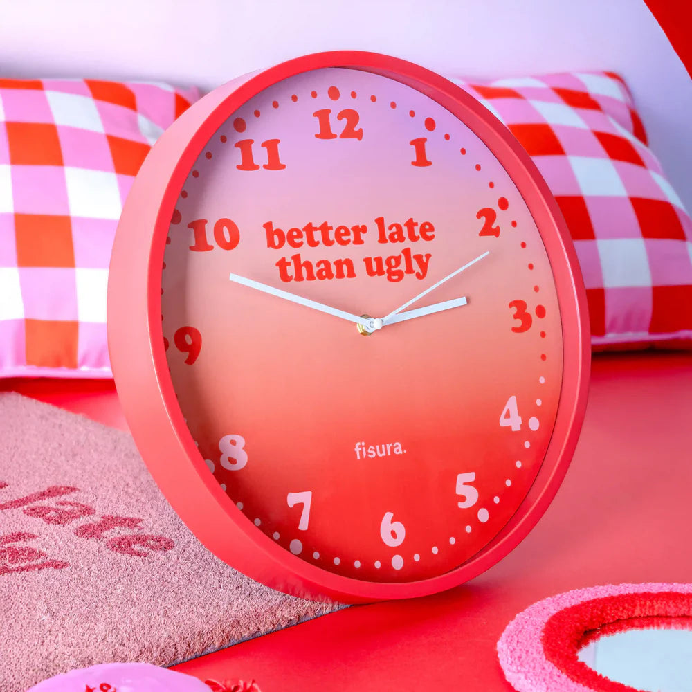 Ore Better Late then ugly