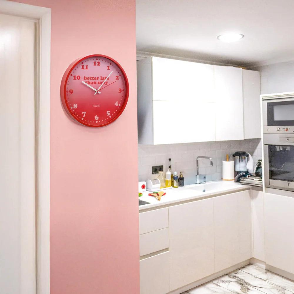 Ore Better Late then ugly