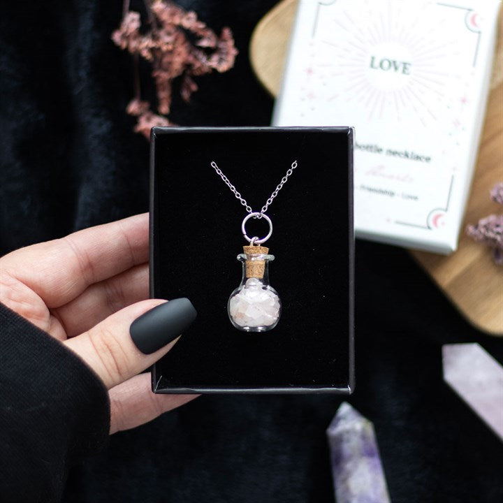 Varse rose quartz "LOVE"