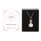 Varse rose quartz "LOVE"
