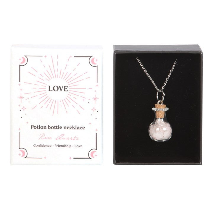 Varse rose quartz "LOVE"