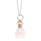 Varse rose quartz "LOVE"