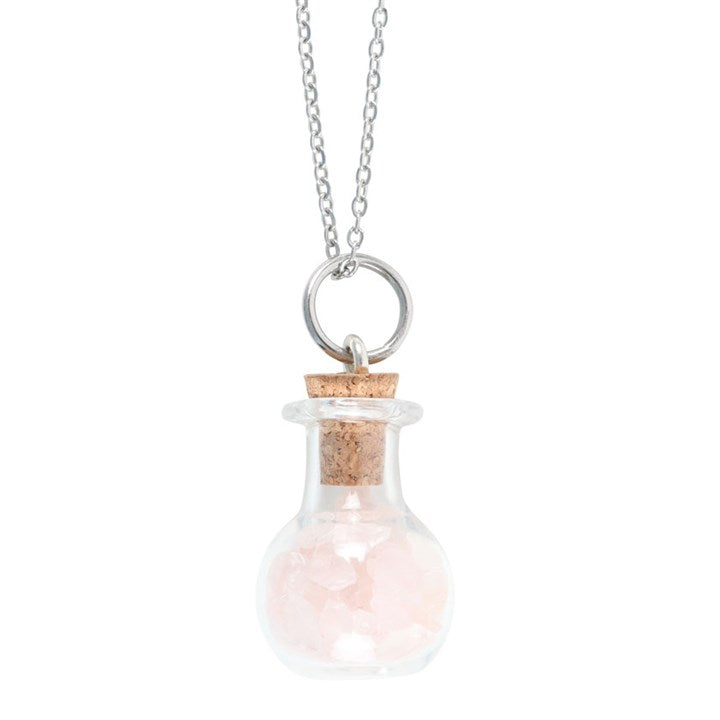 Varse rose quartz "LOVE"