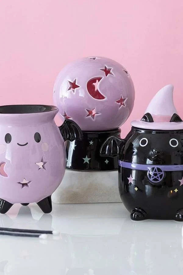 Top cristali mbajtese qiriu ose incense