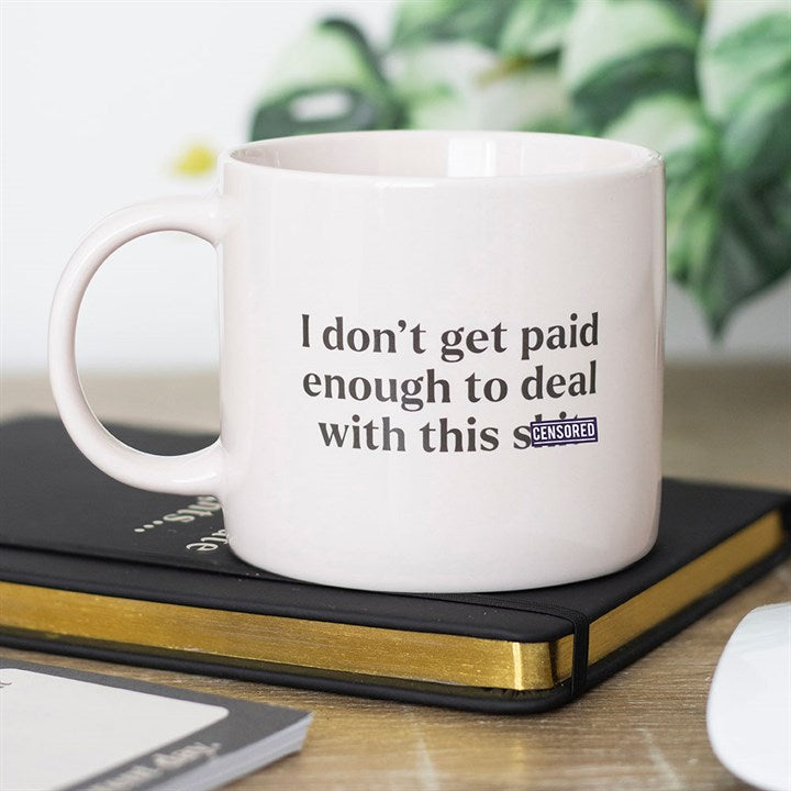 Gote "I don't get paid enough"