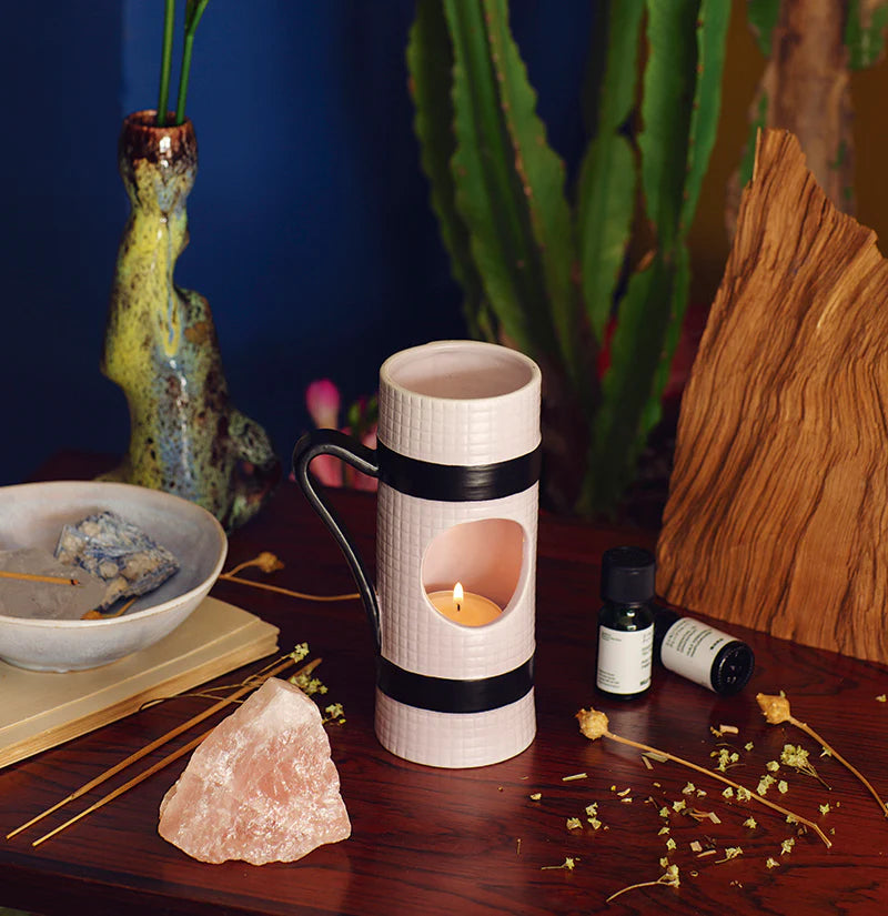 Oil Burner Yoga mat