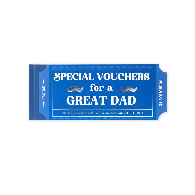 BOOK OF 24 VOUCHERS - DAD