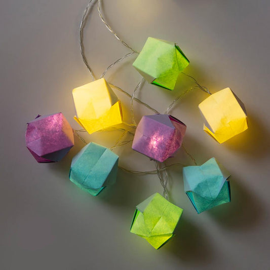 Bej drita Origami