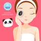 Maske per Syte Panda
