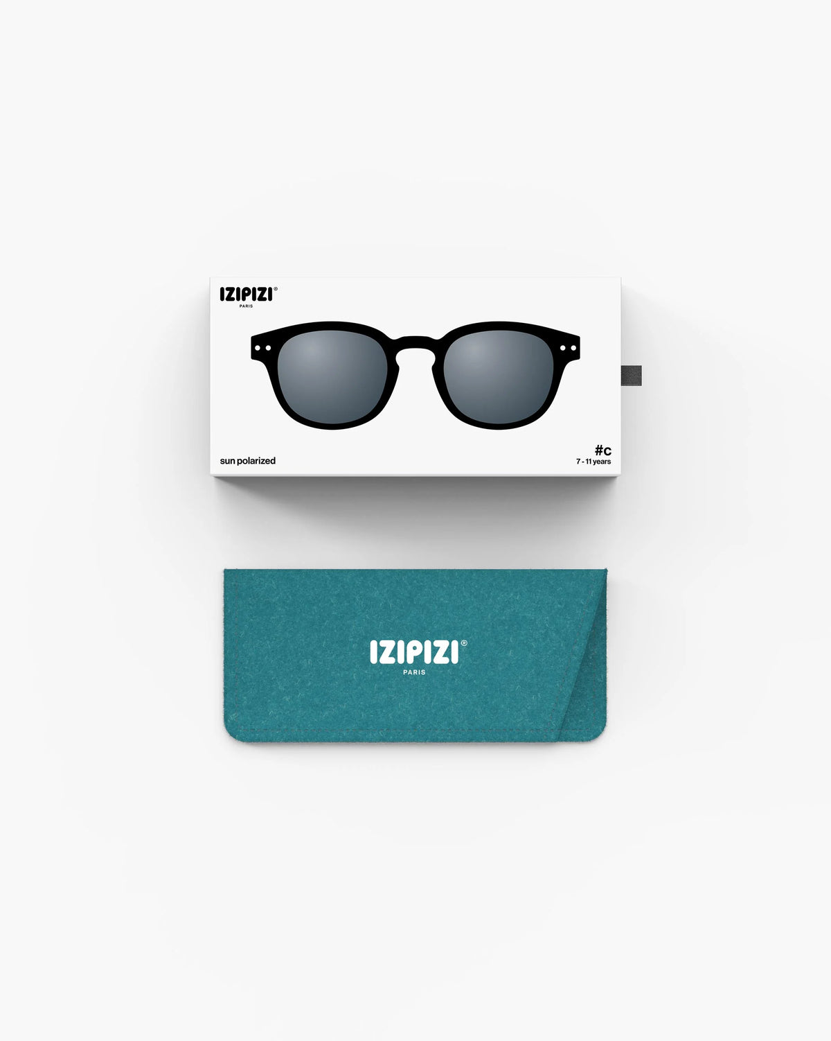 Syze Izipizi Child #c Black 7-11Y Polarized