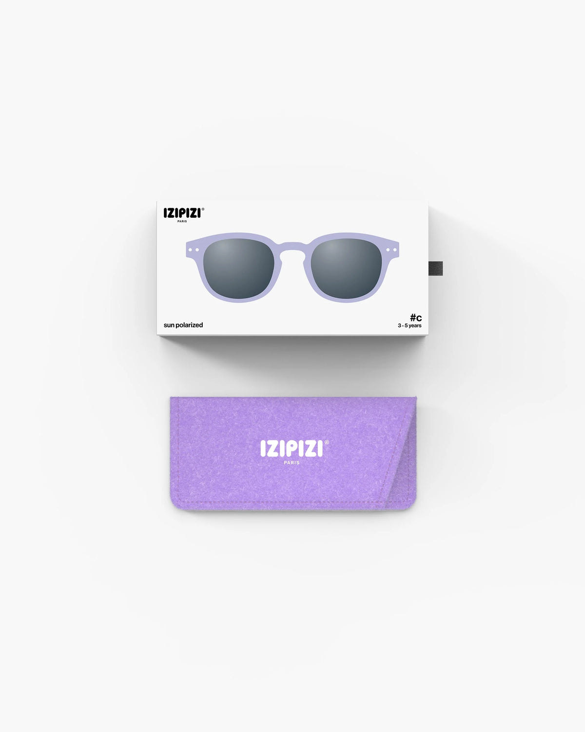 Syze Izipizi Child #c Lavender 5-7Y