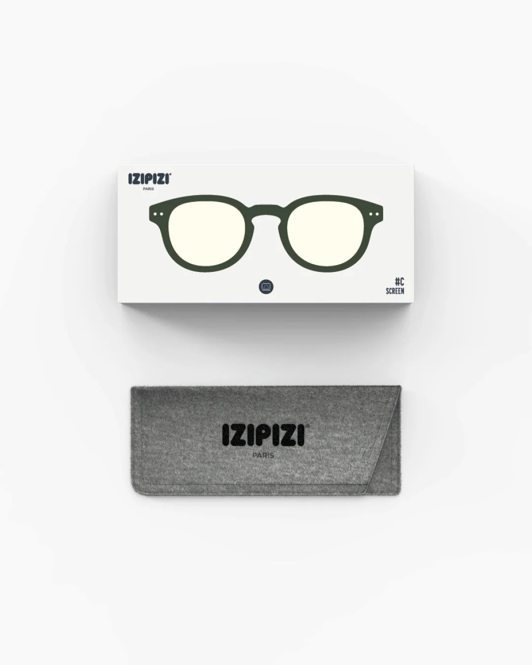Syze Izipizi Screen #C Kaki Green