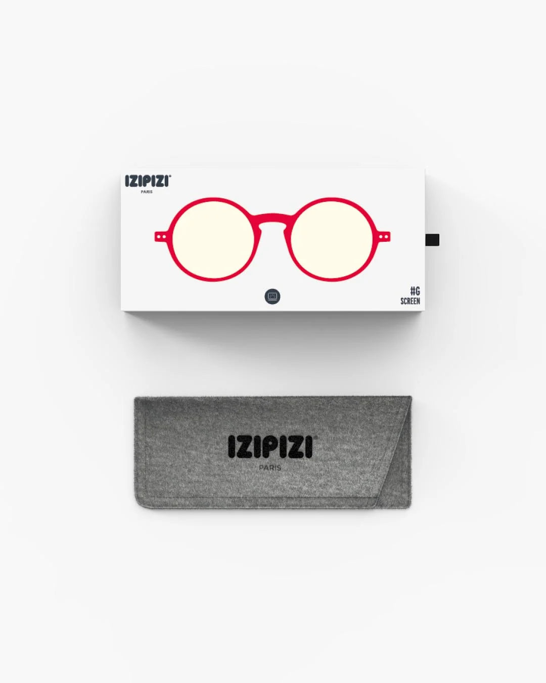 Syze Izipizi Screen #G Red