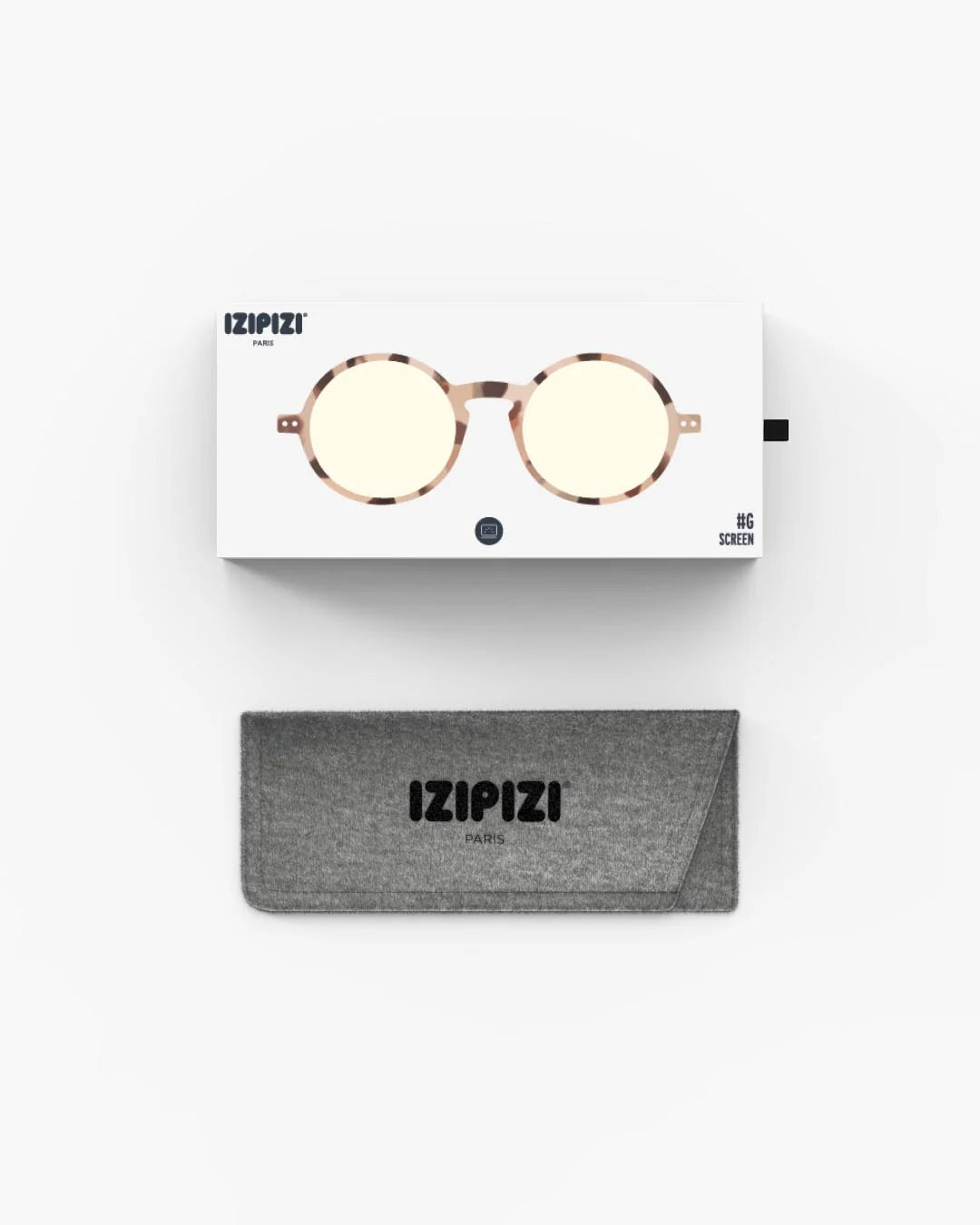Syze Izipizi Screen #G Light Tortoise