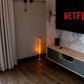 Floor lava lamp XXL - Multicolor glitte