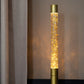 Floor lava lamp XXL - Multicolor glitte