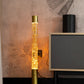 Floor lava lamp XXL - Multicolor glitte