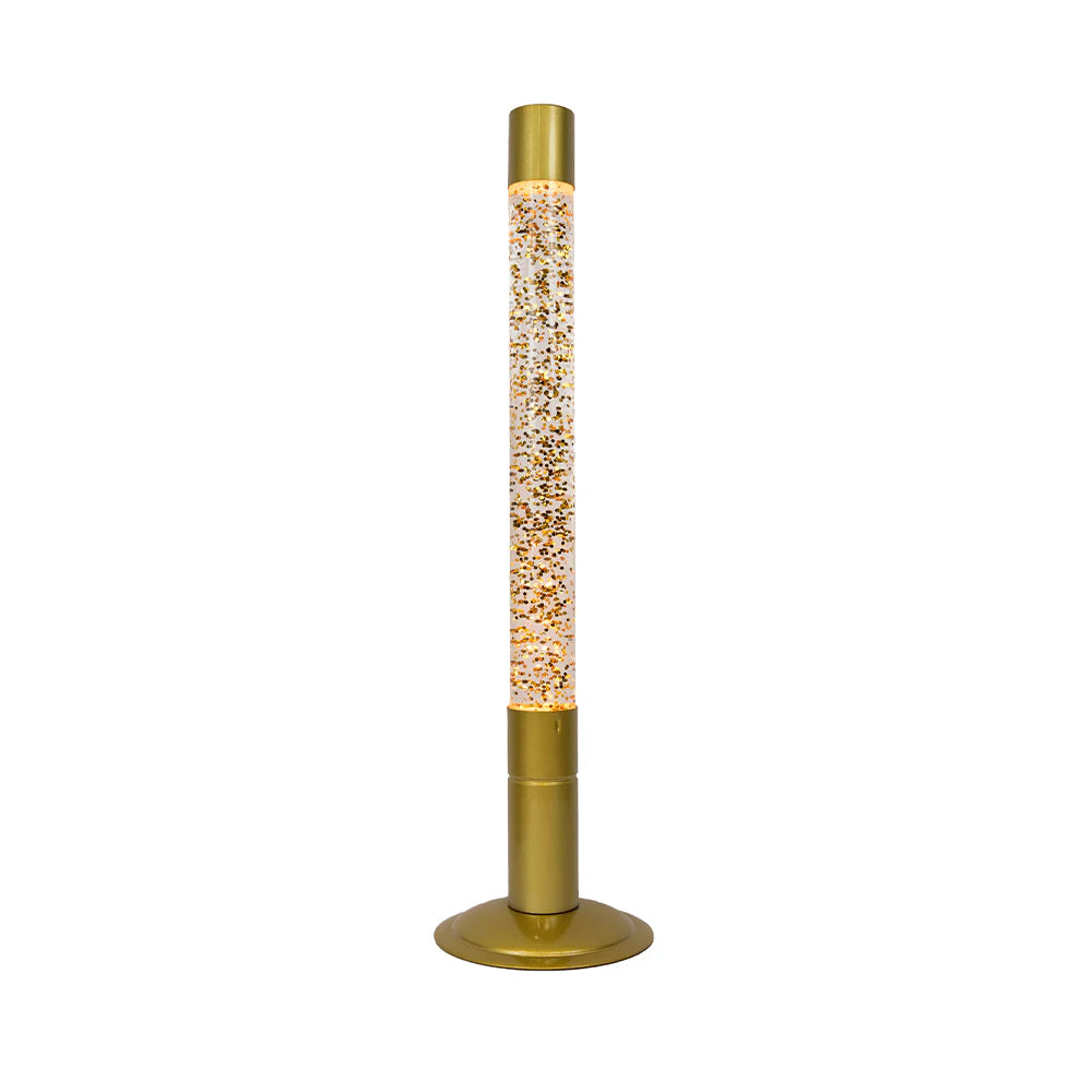 Floor lava lamp XXL - Multicolor glitte